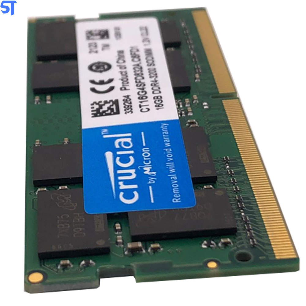 Memória Ram Notebook 16GB DDR4 3200Mhz Crucial